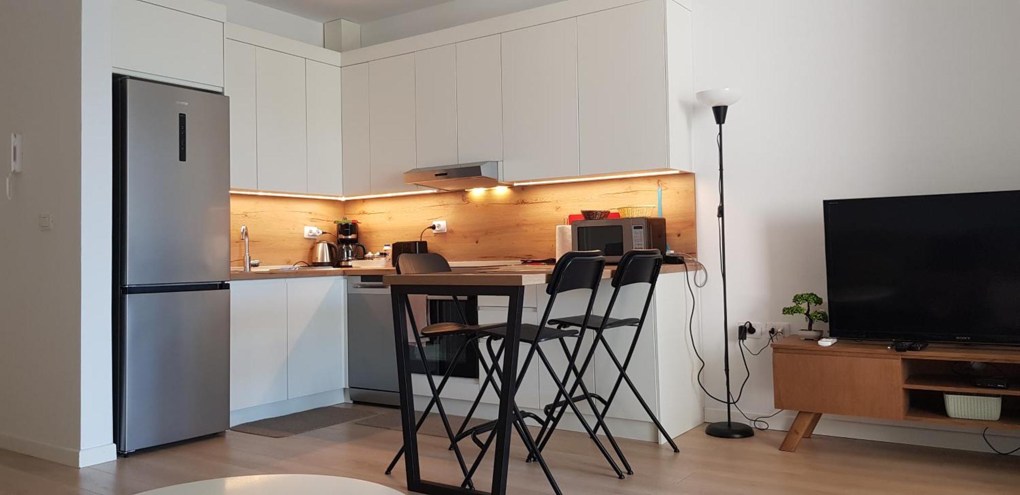 Апартаменты Modern 1br San Pietro