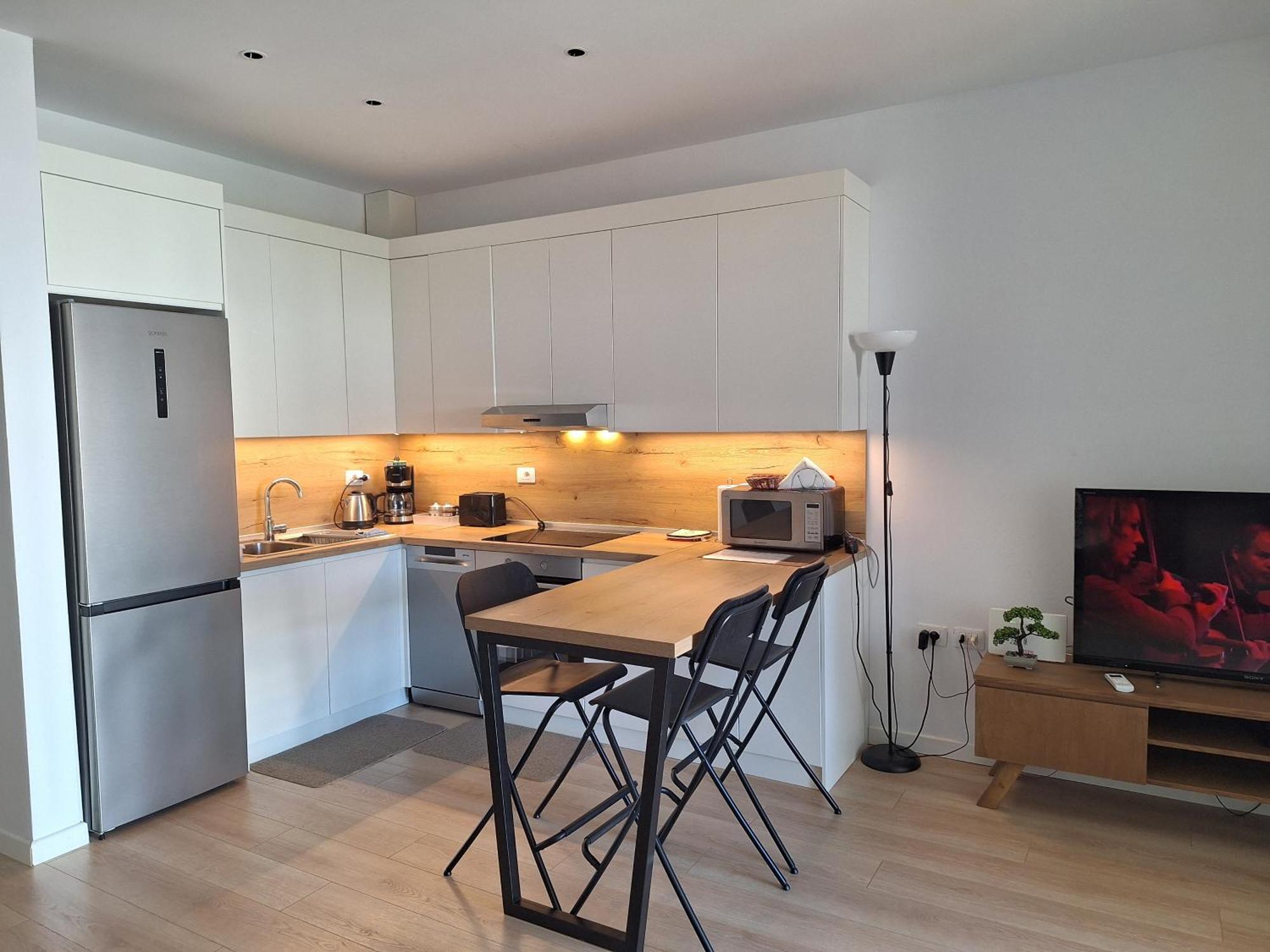 Modern 1br San Pietro Апартаменты Plazhi San Pietro